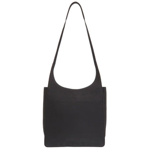 新品同様 ザ ロウ ジュール トート レザー ブラック JULES TOTE W1434 L133 トートバッグ ショルダーバッグ 黒 0152 【中古】 THE ROW