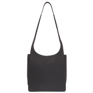 新品同様 ザ ロウ ジュール トート レザー ブラック JULES TOTE W1434 L133 トートバッグ ショルダーバッグ 黒 0152 【中古】 THE ROW