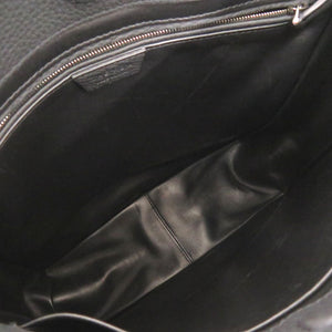 新品同様 ザ ロウ ジュール トート レザー ブラック JULES TOTE W1434 L133 トートバッグ ショルダーバッグ 黒 0152 【中古】 THE ROW