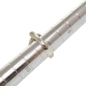 美品 ティファニー オープンハート シルバー925 サイズ8号 シルバー リング 指輪 0154【中古】TIFFANY&Co.