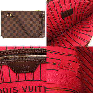 美品 ルイ ヴィトン 新型 ネヴァーフルMM ダミエ スリーズ N41358 トートバッグ LV 0156 【中古】 LOUIS VUITTON
