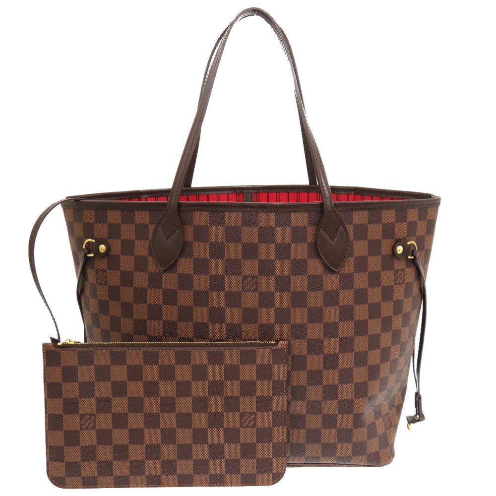 美品 ルイ ヴィトン 新型 ネヴァーフルMM ダミエ スリーズ N41358 トートバッグ LV 0156 【中古】 LOUIS VUITTON