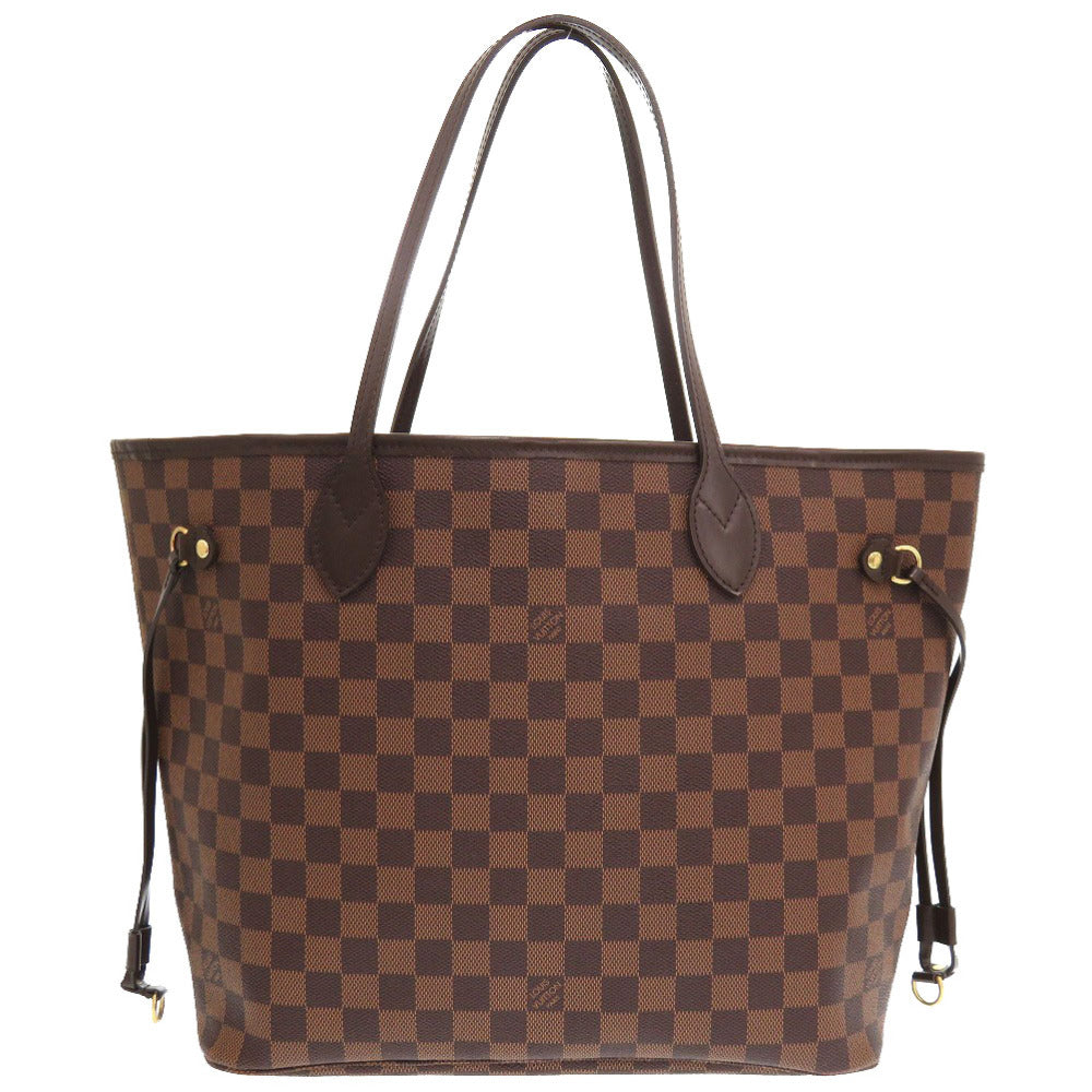 美品 ルイ ヴィトン 新型 ネヴァーフルMM ダミエ スリーズ N41358 トートバッグ LV 0156 【中古】 LOUIS VUITTON