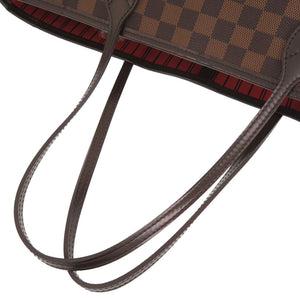 美品 ルイ ヴィトン 新型 ネヴァーフルMM ダミエ スリーズ N41358 トートバッグ LV 0156 【中古】 LOUIS VUITTON