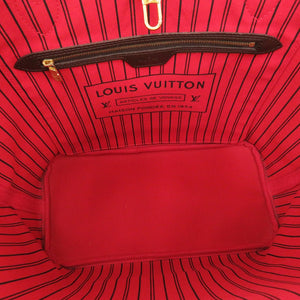 美品 ルイ ヴィトン 新型 ネヴァーフルMM ダミエ スリーズ N41358 トートバッグ LV 0156 【中古】 LOUIS VUITTON
