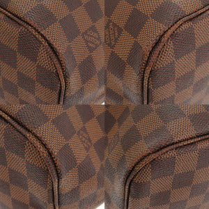 美品 ルイ ヴィトン 新型 ネヴァーフルMM ダミエ スリーズ N41358 トートバッグ LV 0156 【中古】 LOUIS VUITTON