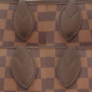 美品 ルイ ヴィトン 新型 ネヴァーフルMM ダミエ スリーズ N41358 トートバッグ LV 0156 【中古】 LOUIS VUITTON