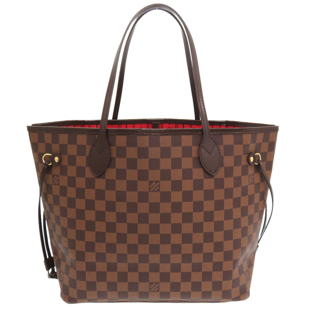 新品同様 ルイ ヴィトン ネヴァーフルMM ダミエ スリーズ N51105 トートバッグ  LV 0157 【中古】 LOUIS VUITTON