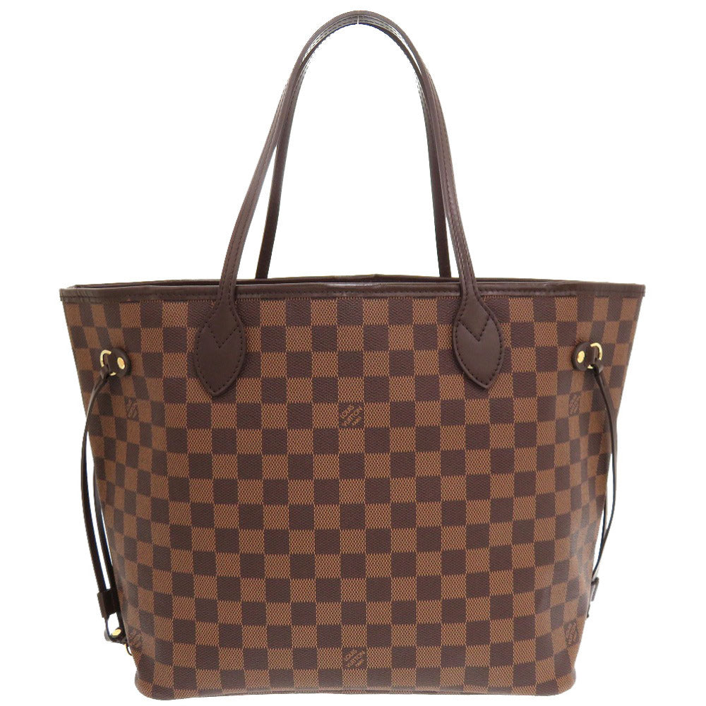 新品同様 ルイ ヴィトン ネヴァーフルMM ダミエ スリーズ N51105 トートバッグ  LV 0157 【中古】 LOUIS VUITTON