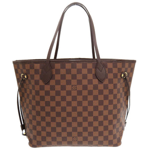新品同様 ルイ ヴィトン ネヴァーフルMM ダミエ スリーズ N51105 トートバッグ  LV 0157 【中古】 LOUIS VUITTON