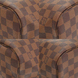 新品同様 ルイ ヴィトン ネヴァーフルMM ダミエ スリーズ N51105 トートバッグ  LV 0157 【中古】 LOUIS VUITTON
