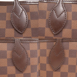 新品同様 ルイ ヴィトン ネヴァーフルMM ダミエ スリーズ N51105 トートバッグ  LV 0157 【中古】 LOUIS VUITTON