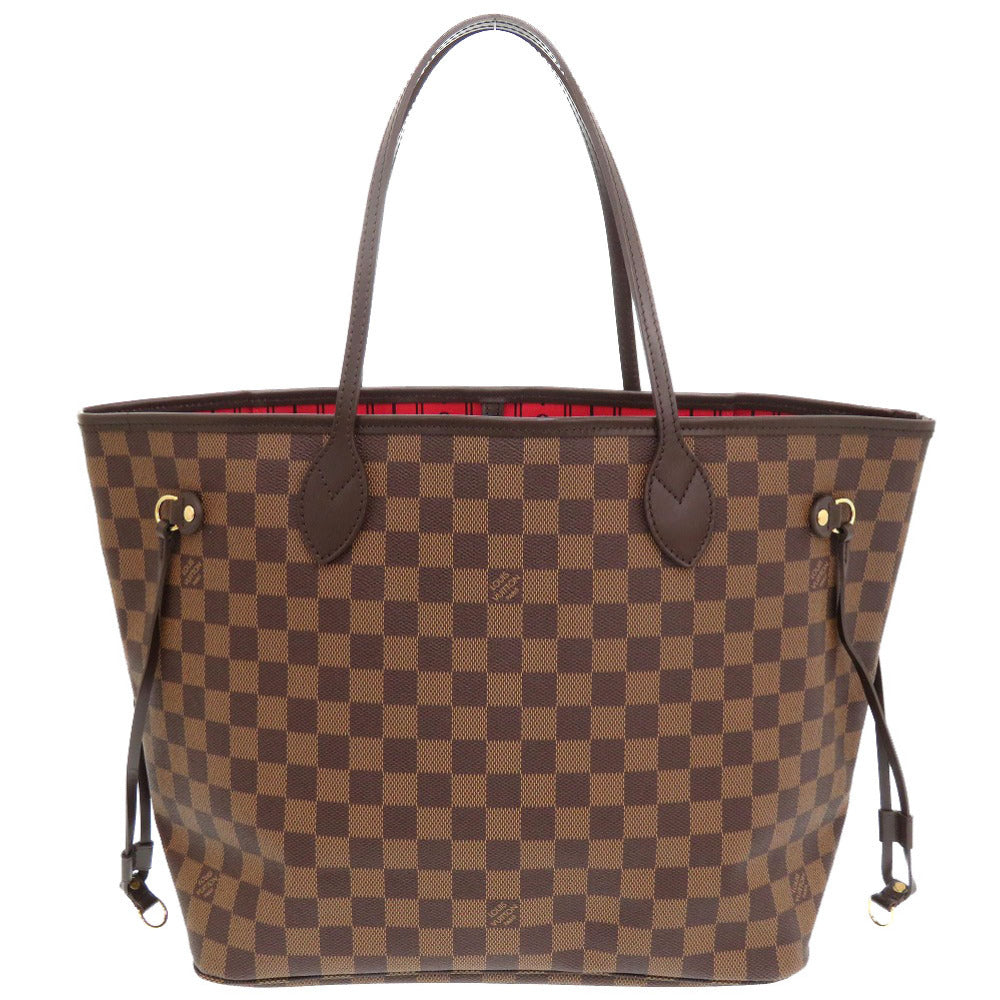 新品同様 ルイ ヴィトン ネヴァーフルMM ダミエ スリーズ N51105 トートバッグ LV 0158 【中古】  LOUIS VUITTON
