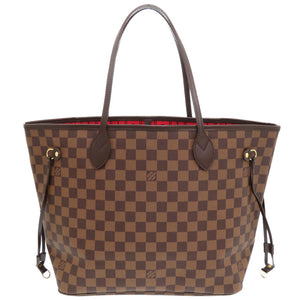 新品同様 ルイ ヴィトン ネヴァーフルMM ダミエ スリーズ N51105 トートバッグ LV 0158 【中古】  LOUIS VUITTON
