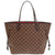 新品同様 ルイ ヴィトン ネヴァーフルMM ダミエ スリーズ N51105 トートバッグ LV 0158 【中古】  LOUIS VUITTON