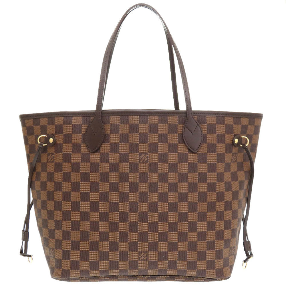 新品同様 ルイ ヴィトン ネヴァーフルMM ダミエ スリーズ N51105 トートバッグ LV 0158 【中古】  LOUIS VUITTON