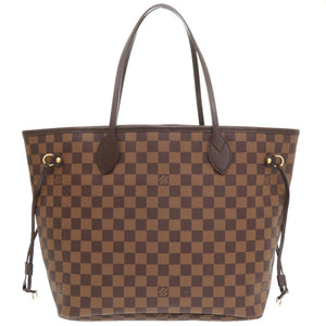 新品同様 ルイ ヴィトン ネヴァーフルMM ダミエ スリーズ N51105 トートバッグ LV 0158 【中古】  LOUIS VUITTON