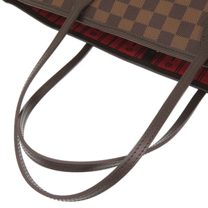 新品同様 ルイ ヴィトン ネヴァーフルMM ダミエ スリーズ N51105 トートバッグ LV 0158 【中古】  LOUIS VUITTON