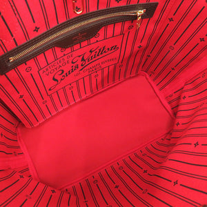 新品同様 ルイ ヴィトン ネヴァーフルMM ダミエ スリーズ N51105 トートバッグ LV 0158 【中古】  LOUIS VUITTON