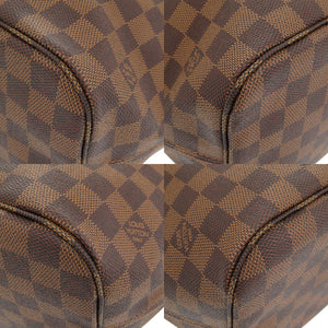 新品同様 ルイ ヴィトン ネヴァーフルMM ダミエ スリーズ N51105 トートバッグ LV 0158 【中古】  LOUIS VUITTON