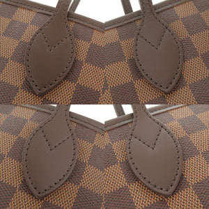 新品同様 ルイ ヴィトン ネヴァーフルMM ダミエ スリーズ N51105 トートバッグ LV 0158 【中古】  LOUIS VUITTON