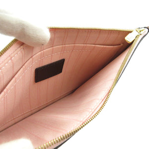 美品 ルイヴィトン ダミエ ローズバレリーヌ ネヴァーフルポーチ MM/GM用 ポーチ バッグ 0159【中古】LOUIS VUITTON