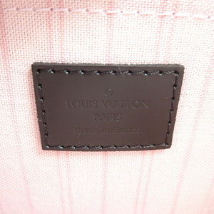 美品 ルイヴィトン ダミエ ローズバレリーヌ ネヴァーフルポーチ MM/GM用 ポーチ バッグ 0159【中古】LOUIS VUITTON