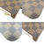 美品 ルイヴィトン ダミエ ローズバレリーヌ ネヴァーフルポーチ MM/GM用 ポーチ バッグ 0159【中古】LOUIS VUITTON