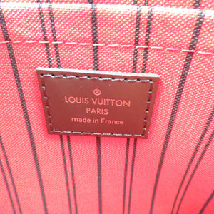 美品 ルイヴィトン ダミエ スリーズ ネヴァーフルポーチ MM/GM用 ポーチ バッグ 0160【中古】LOUIS VUITTON