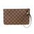 美品 ルイヴィトン ダミエ スリーズ ネヴァーフルポーチ MM/GM用 ポーチ バッグ 0160【中古】LOUIS VUITTON