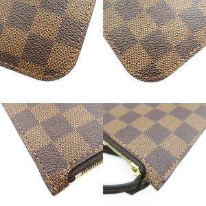 美品 ルイヴィトン ダミエ スリーズ ネヴァーフルポーチ MM/GM用 ポーチ バッグ 0160【中古】LOUIS VUITTON