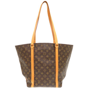 ルイ ヴィトン モノグラム サックショッピング M51108 トートバッグ LV 0161 【中古】 LOUIS VUITTON