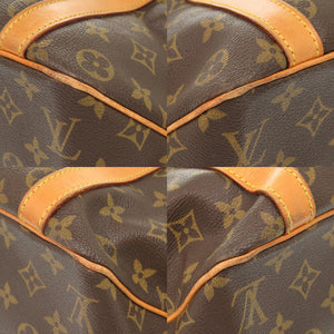 ルイ ヴィトン モノグラム サックショッピング M51108 トートバッグ LV 0161 【中古】 LOUIS VUITTON