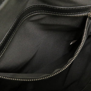 ジミーチュウ ドローストリング レザー イエロー グリーン バイカラー リュックサック バックパック バッグ 0163 【中古】 JIMMY CHOO