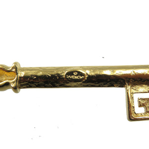 美品 ジバンシィ ヴィンテージ メタル ゴールド ネックレス 0170【中古】GIVENCHY