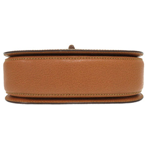 美品 グッチ バンブー レザー ブラウン 000 2046 0188 2WAY ハンドバッグ 茶 0171 【中古】 GUCCI