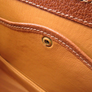 美品 グッチ バンブー レザー ブラウン 000 2046 0188 2WAY ハンドバッグ 茶 0171 【中古】 GUCCI