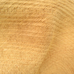 エルメス 籠 カゴ その他雑貨 ストロー/レザー ベージュ 0172【中古】HERMES