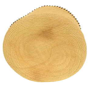 エルメス 籠 カゴ その他雑貨 ストロー/レザー ベージュ 0172【中古】HERMES