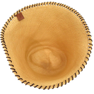 エルメス 籠 カゴ その他雑貨 ストロー/レザー ベージュ 0172【中古】HERMES