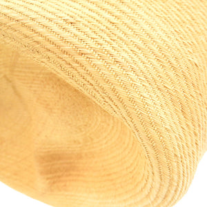 エルメス 籠 カゴ その他雑貨 ストロー/レザー ベージュ 0172【中古】HERMES