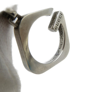 美品 グッチ スクエアG シルバー925 ネックレス 0182【中古】GUCCI