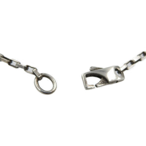 美品 グッチ スクエアG シルバー925 ネックレス 0182【中古】GUCCI