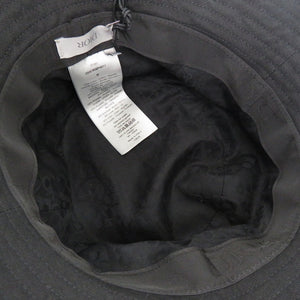 未使用 ディオール タイガーパッチバケットハット DIOR AND PETER DOIG コットン/ポリエステル ブラック 帽子 0190【中古】Dior