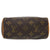 美品 ルイ ヴィトン ミニスピーディ モノグラム M41534 ブラウン ハンドバッグ LV 0198【中古】LOUIS VUITTON