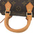 美品 ルイ ヴィトン ミニスピーディ モノグラム M41534 ブラウン ハンドバッグ LV 0198【中古】LOUIS VUITTON