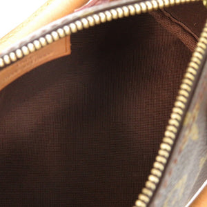 美品 ルイ ヴィトン ミニスピーディ モノグラム M41534 ブラウン ハンドバッグ LV 0198【中古】LOUIS VUITTON