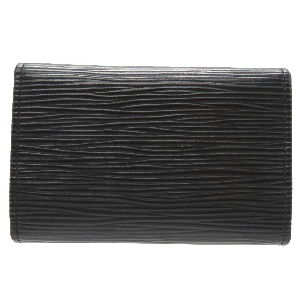 美品 ルイ ヴィトン ミュルティクレ6 エピ ブラック M63812 6連 キーケース LV 0199 【中古】 LOUIS VUITTON