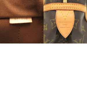 ルイ ヴィトン モントルグイユPM モノグラム M95565 ハンドバッグ LV 0204 【中古】 LOUIS VUITTON