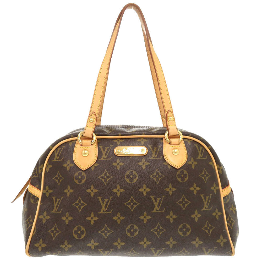 ルイ ヴィトン モントルグイユPM モノグラム M95565 ハンドバッグ LV 0204 【中古】 LOUIS VUITTON